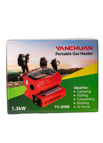 Газовый обогреватель1300 Вт портативный 30× 28 см Shenzhen China Ware Industries (315637829)