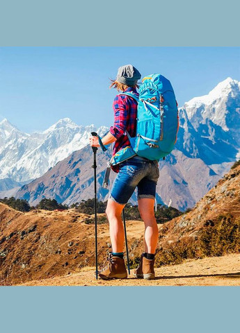 Треккинговая палка ST07 NH18D010-Z 115-135 см 1 шт Голубая (6927595748510) Naturehike (322208136)