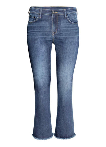 Джинсы демисезон,темно-синий, H&M - (278015814)
