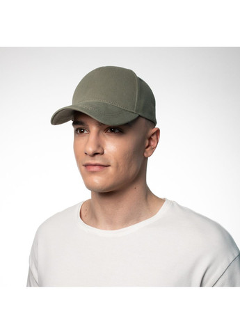 Бейсболка с регулятором мужская коттон хаки АЙВИ 409-026 LuckyLOOK 409-026М (322791567)