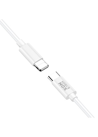 Кабель XON SmartCable Type-C - Lightning 20W 2м UniLink Білий (SU10CL2W2W 661) XON E-Tech (304422414)