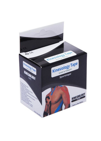 Кінезіо тейп (Kinesio tape) BC-0474-7_5 розмір 7,5 смх5 м Фіолетовий SP-Sport (317203262)