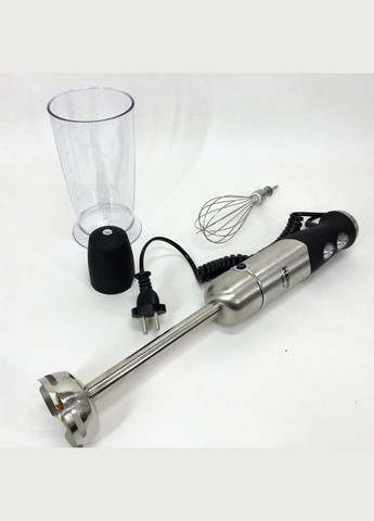 Блендер занурювальний 3в1 MG-645 1200 Вт, міксер блендер ручний, блендер для молочних коктейлів Magio (364663868)