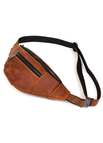 Чоловіча шкіряна сумка бананка, сумка напоясна RB-8040-3md TARWA (299147738)