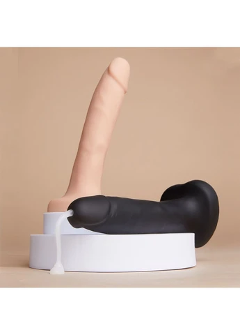 Фалоімітатор, що кінчає Squirting Cum Dildo Realistic Flash, діам. 3,5 см, силікон Strap-On-Me (332209312)