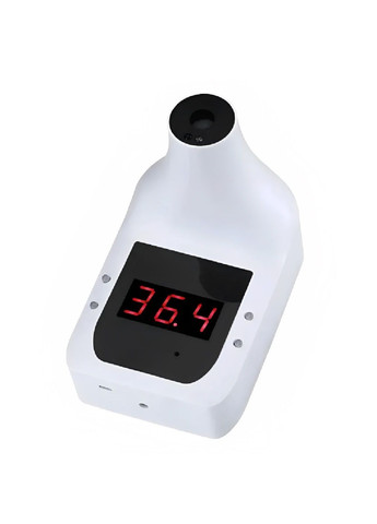 Безконтактний інфрачервоний настінний електронний термометр пірометр з дисплеєм датчиком наближення 17х11.5х14 см (480041-Prob) Unbranded (328624946)