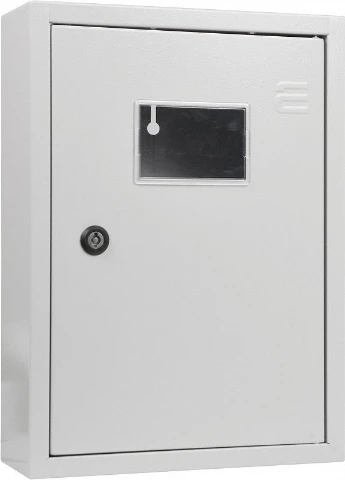 Корпус обліку металевий Light 12 модулів IP31 UBox навісний Аско-Укрем (382017563)