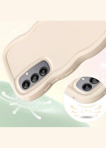 Чехол TPU Ripple для Samsung Galaxy A34 5G Antique White No Brand (334117295)