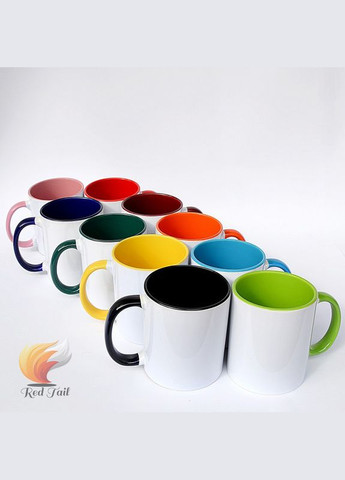 Чашка для сестра "Чашка супер сестры" 330 мл цвет внутри синяя No Brand (328439348)