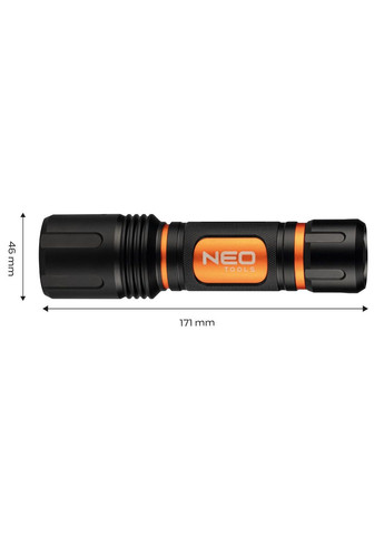 Фонарь NEO, 20Вт, 1500 люмен, LED CREE XHP50.2 LED Neo Tools (315504177)