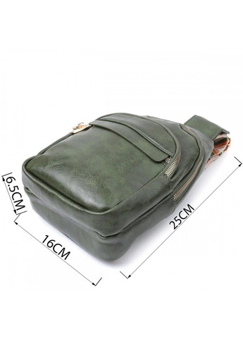 Женская сумка-слинг из экокожи 22771 Vintage (304265766)