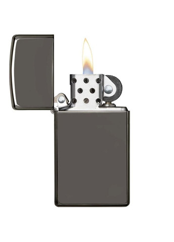 Зажигалка 20492 Slim Black Ice Zippo (322000249)