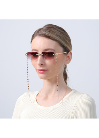 Ланцюжок для окулярів металевий з зірками LuckyLOOK 776-241 (332944440)