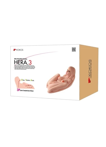 Мастурбатор-лялька Hera 3 Kokos (349836952)
