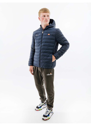 Синя демісезонна чоловіча куртка lombardy padded jacket синій Ellesse