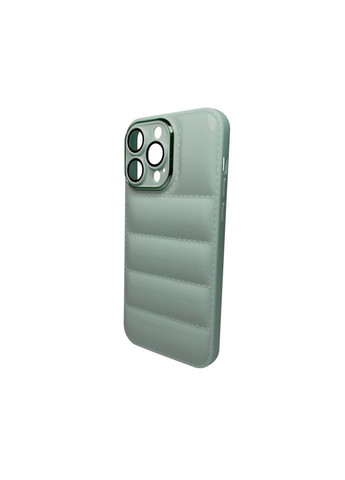 Чохол Down Jacket Frame для iPhone 13 Pro Max Mint Green No Brand (304731537)