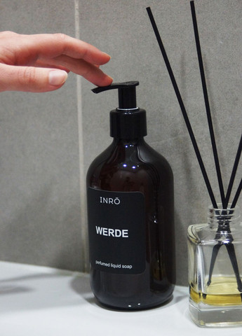 Жидкое мыло парфюмированное "WERDE" 500 мл INRO (280916368)