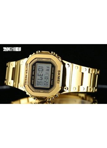 Женские спортивные часы 1433 Singapore Золотистый Skmei (314483885)