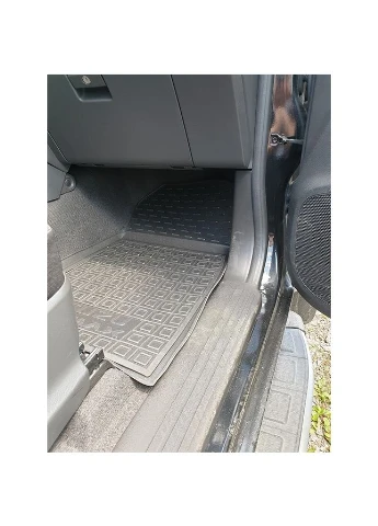 Килимки в салон для ISUZU D-Max (2020)/ Ізусу Ди-макс,, Чорні Avto-Gumm (382115897)