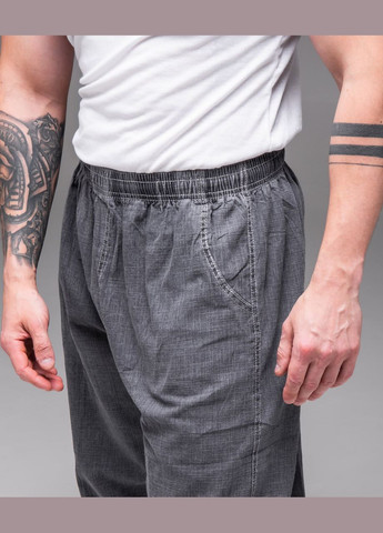 Легкі літні штани з бавовни у великому розмірі Vakko (346477088)