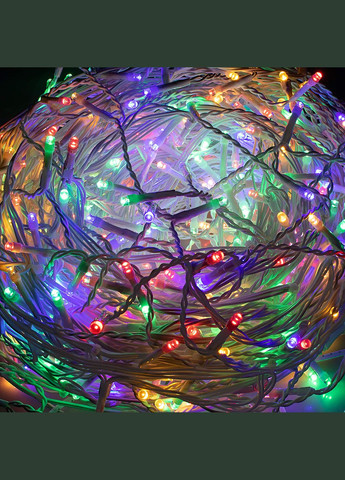Гирлянда бахрома уличная (наружная) 12 м 300 LED Pilot CL307 Mix Springos (322062857)
