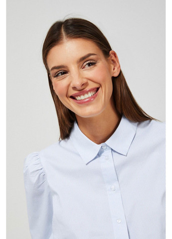 Белая рубашка Moodo