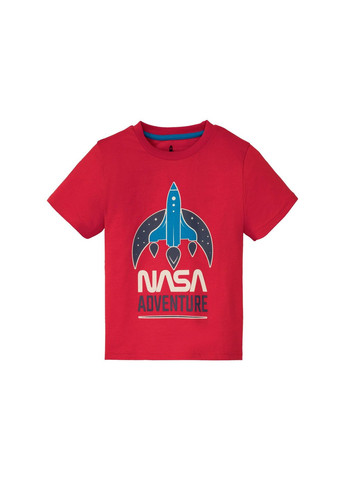 Красная пижама (футболка и шорты) для мальчика nasa 349308 Disney