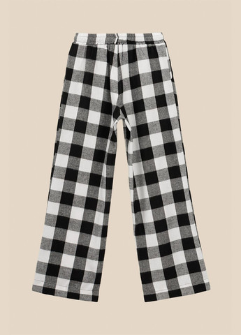 Черно-белые брюки LAWA