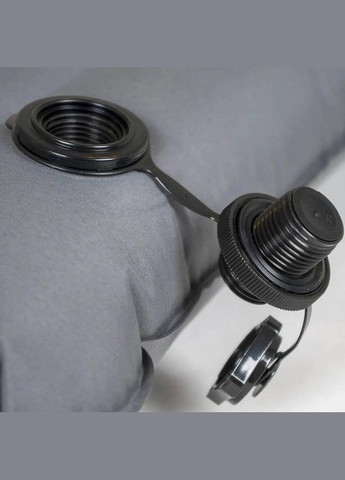 Туристический коврик Flex Built-in Pump 194x70x10 cm Anthracite (DAS301414) Bo-Camp (322200021)