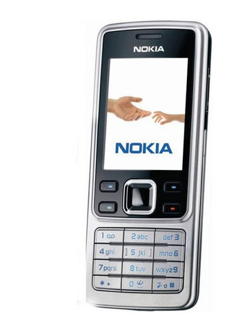 Мобільний телефон 6300 оригінал на 1 сім карту (made in Finland 2009), кнопковий телефон бізнес класу Nokia (317594796)
