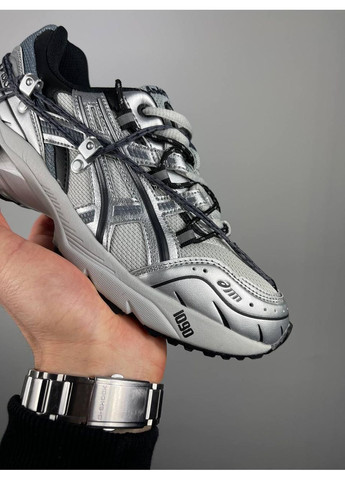 Чорні Осінні кросівки чоловічі asics gel-1090 x anderson bell black silver асікс гель 1090 No Brand