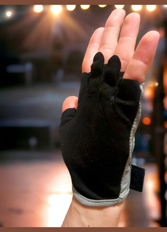 Спортивные Фитнес перчатки Тренировочные для занятий спортом Vilico рукавицы спортивные рукавички 66_7_М_4 No Brand (317171289)