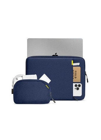 Чехол для ноутбука Defender-A13 Laptop Sleeve Kit Navy Blue 16 Inch (A13F2BV) tomtoc (304730529)
