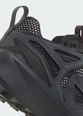 Кроссовки Kantai Trail adidas чёрные всесезоны (366737803)