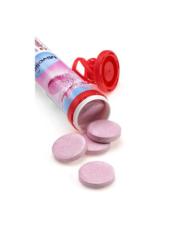 Шипучі таблетки-вітаміни Eisen + Vitamin C, 20 шт, від DM (Німеччина) Mivolis (360655041)