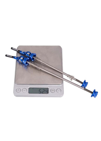 Эксцентрики для велосипеда титановые Titanium, синие ZTTO (324626462)