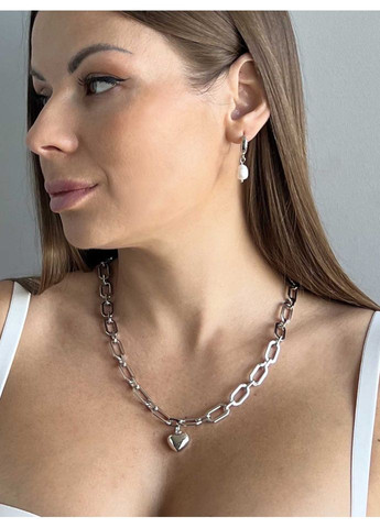 Большая цепь с сердцем 4818 LeBijou (368559232)