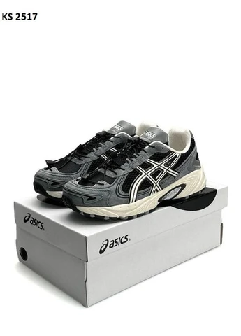 Серые летние кроссовки asics gel-kahana tr v4 gray асикс гель кахано 8 No Brand