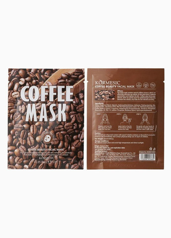 Набір масок KORMESIC для краси та здоров'я шкіри 6 шт х 25 мл Xue Lan Hua (335868359)