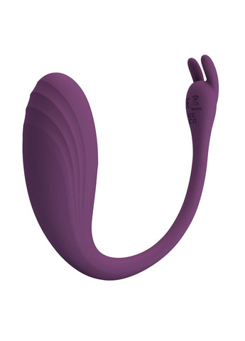 Вибратор – Pretty Love Catalina Stimulator Dark Purple (App) LyBaile (322535926)