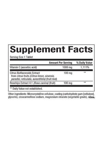 Вітамін C, з повільним вивільненням, 1000 мг, 90 таблеток Natural Factors (347599863)
