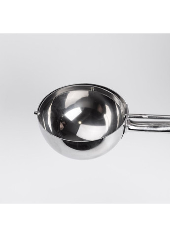 Кругла ложка для морозива 7,2х23 см із нержавіючої сталі Zhongjing (362455873)