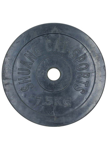 Блины диски обрезиненные Shuang Cai Sports TA-1803 7,5 кг FDSO (286043689)