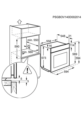 Духовой шкаф EOA 5220 FOR (EOA5220FOR) Electrolux (391469125)