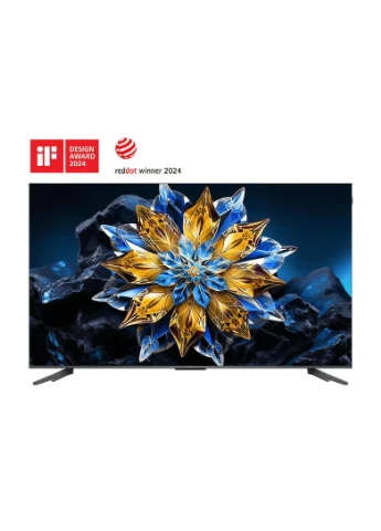 Телевизор 55" 55C69BPRO QLED Pro 4K 60Hz Smart Google TV Black ONKYO sound TCL (362347592)