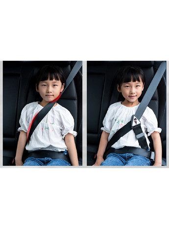 Адаптер ремня безопасности для комфортной безопасной перевозки детей в машине автомобиле 26.5 см (477080-Prob) Unbranded (294050693)