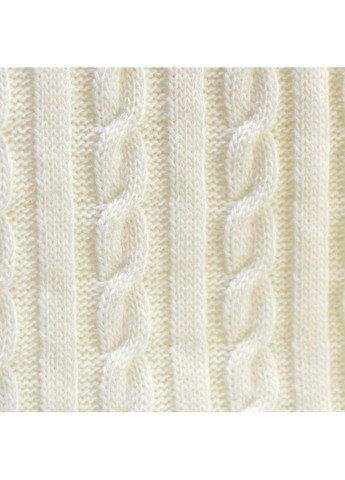 В'язаний плед коси SOFT молочний ТМ Прованс (367726818)