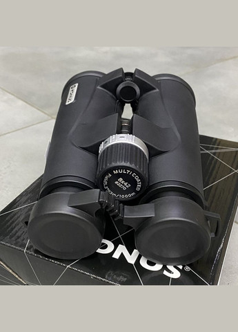 Бінокль Mission-HD 8x42, широке поле огляду, змінні наочники, чохол Konus (338625277)