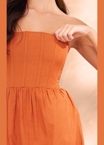 Коричнева сукня PrettyLittleThing