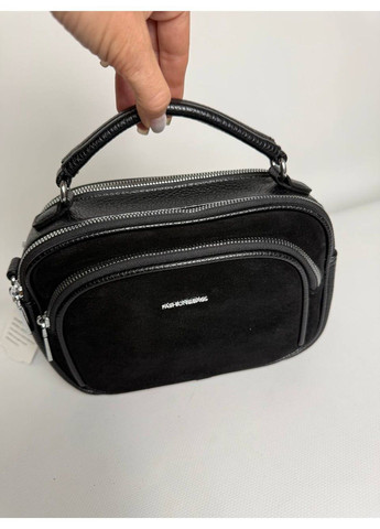 Сумка жіноча крос боді замшева No Brand (363329789)